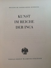 Kunst im Reiche der Inca