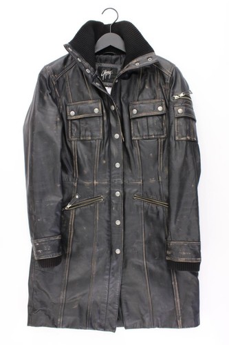 Gipsy ledermantel regular - gipsy,