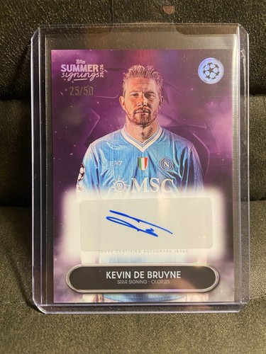 Kevin bruyne 50 autogramm - kevin,
