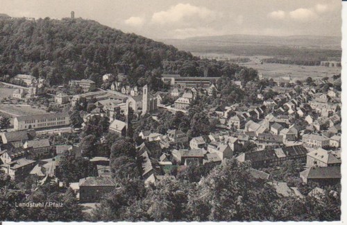 Landstuhl panorama ngl - (pfalz),