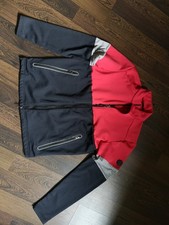 Bogner / Sweatjacke rot/schwarz Gr, XL