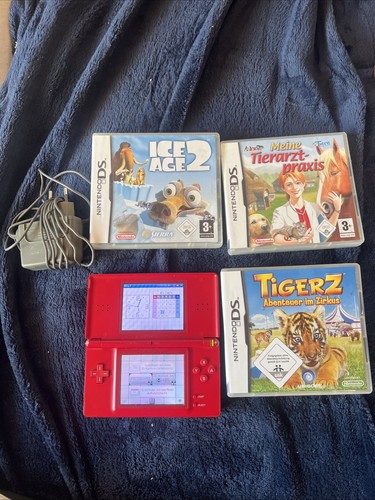 Nintendo lite spielkonsole - ds,