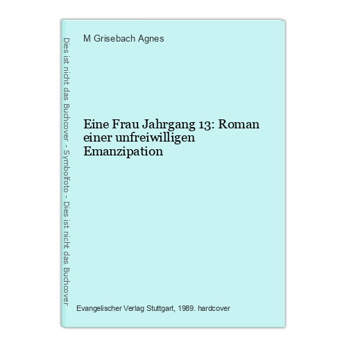 Eine frau jahrgang roman - frau,
