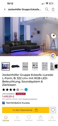 Ecksofa laredo forminklusive - ecksofa, l-forminklusive