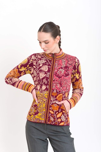 Kooi knitwear cardigan nia - knitwear,