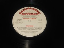 Patrick Gammon - LP - Rawness