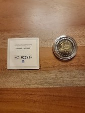 2 Euro Gedenkmünze Fußball-WM 2006 Deutschland Und EM 2008