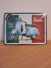 Blechschild OVP 15X20 VESPA