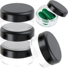 Kleine Pillendose, 5 Stück