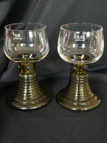 Vintage römer weingläser - 2x,