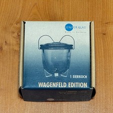 Wagenfeld Edition Jenaer Glas Eierkocher mit Spange - NEU und unbenutzt!