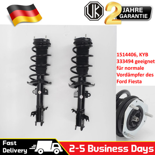 Komplett stoßdämpfer - komplett,