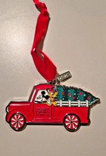 Walt Disney Ornament Weihnachtsanhänger Micky Pluto neu Baumschmuck Very Merry