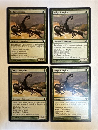Mtg theros sedge scorpion - sedge,