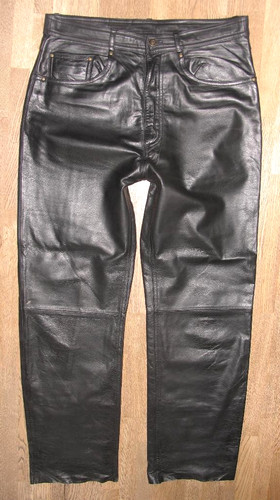 Herren lederjeans lederhose - /,