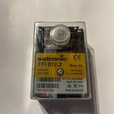 Honeywell Gas - Feuerungsautomat Satronic TFI 812.2 Mod.10