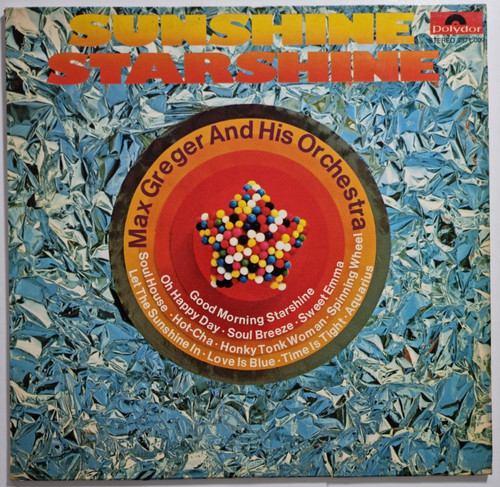 Max greger and - his, orchestra