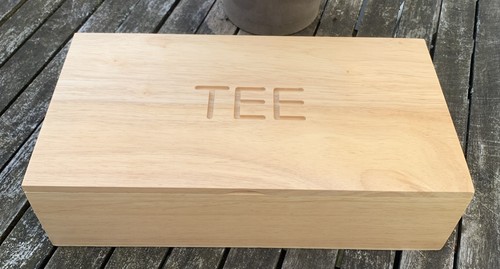Teekiste groß teebeutelkiste - groß,
