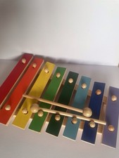 Holzxylophon Holzspielzeug