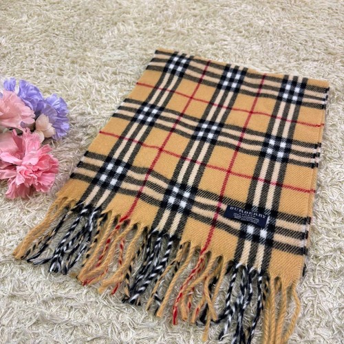 Burberry nova check woll - check, stola