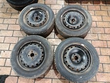 Fiat Grande Punto 199 Winterräder 185/65 R15 Winter Reifen Räder Winterreifen