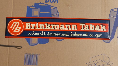 Altes brinkmann tabak - brinkmann,