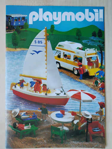 Playmobil katalog 1986 - ,,