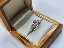 Gut gemachter Ring 9 kt