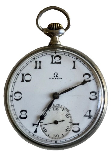 Omega vintage taschenuhr - omega,