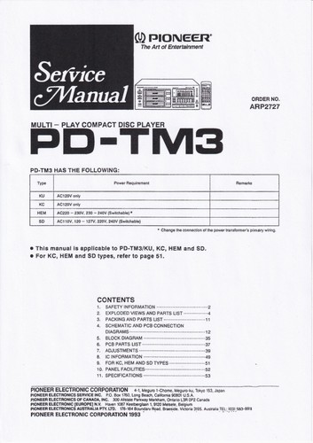 Service manual anleitung für - service,