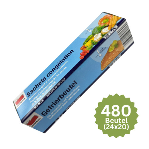 480 quickpack gefrierbeutel - 480,