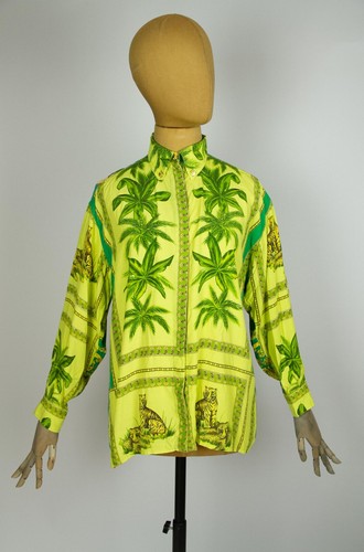 Versace hemd tarzan - tarzan, vintage