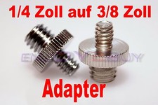 Kamera Stativ Schraube 1/4"