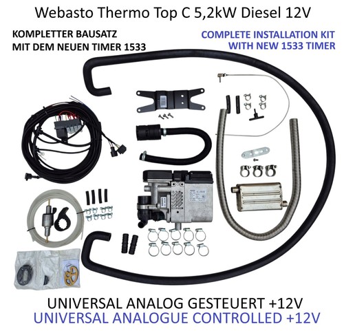 Webasto thermo top 2kw - webasto,
