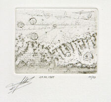 DDR-Avantgarde 1985. Radierung