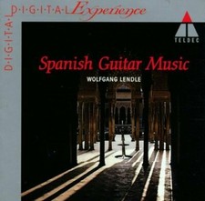 Wolfgang Lendle Spanish guitar music (Teldec, 1988/92)  [CD]