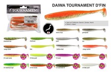 DAIWA TOURNAMENT D'FIN Gummifisch / 7,5cm-10st / 10cm-7st / 12,5-5st / Abverkauf