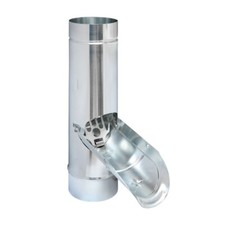 GRÖMO ZINK Regenwasserklappe ø100mm TITANZINK Griffmulde u. Edelstahlsieb 63528