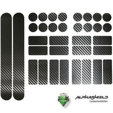 Fahrrad Lackschutz Folie Aufkleber Rahmen Schutz Carbon MTB BMX Rahmenschutz
