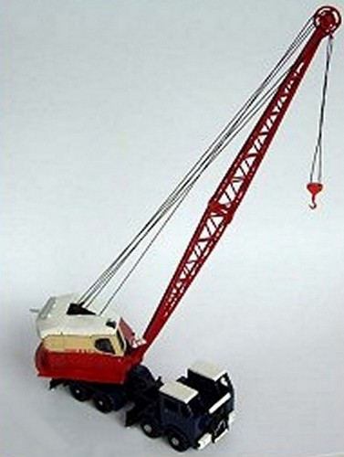 Foden fc20 lkw - mount, crane