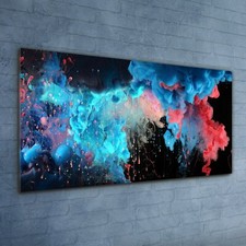 Druck auf Glas Wandbild