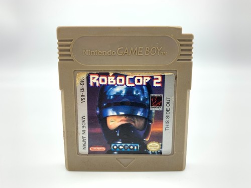 Robocop - (nintendo, boy)