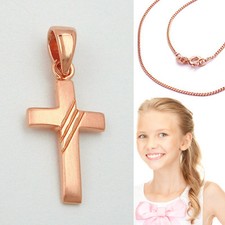 Kreuz Anhänger Taufe