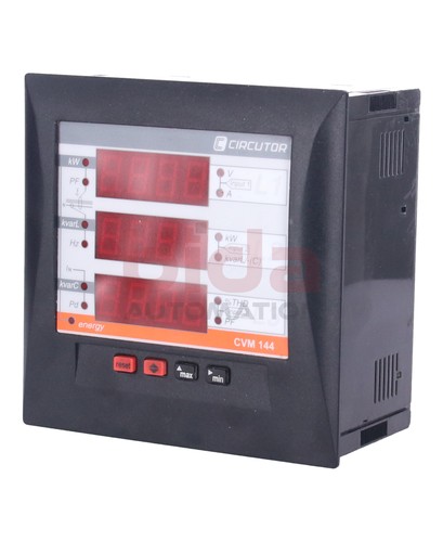 Circutor cvm144 netzanalysator - circutor,