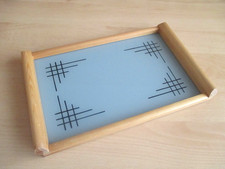 DDR, originales Tablett, Holz