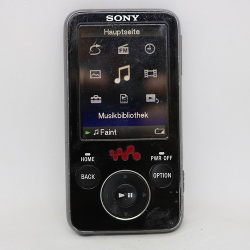 Sony walkman nwz - sony, nwz-e438f