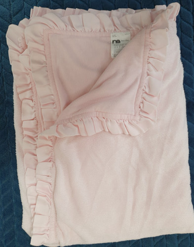 Mothercare decke rosa fleece - decke,