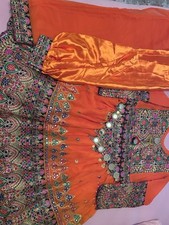 Afghanisches Kleid
