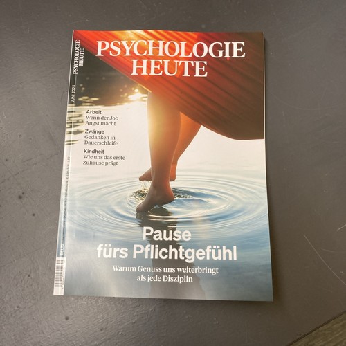 Psychologie heute 2025 - 06/2025,