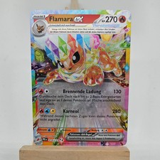 Pokemon Karte Flamara EX